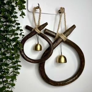 소코뚜레 코뚜레 도어벨 행운장식 액막이 이사 집들이 개업 신혼부부 전통 외국인 선물